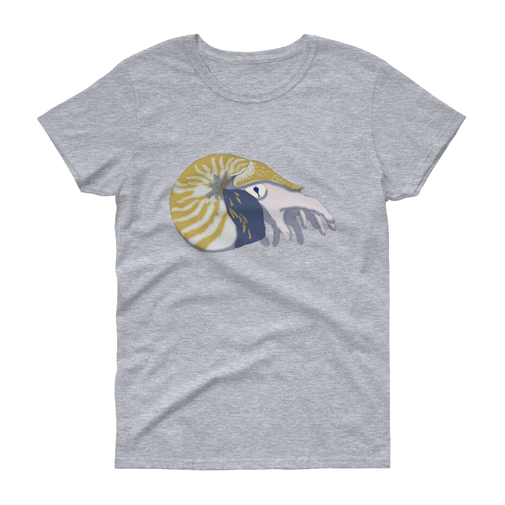 Creepy Cephalopod T-Shirt (Womens), Apparel - Team Manticore