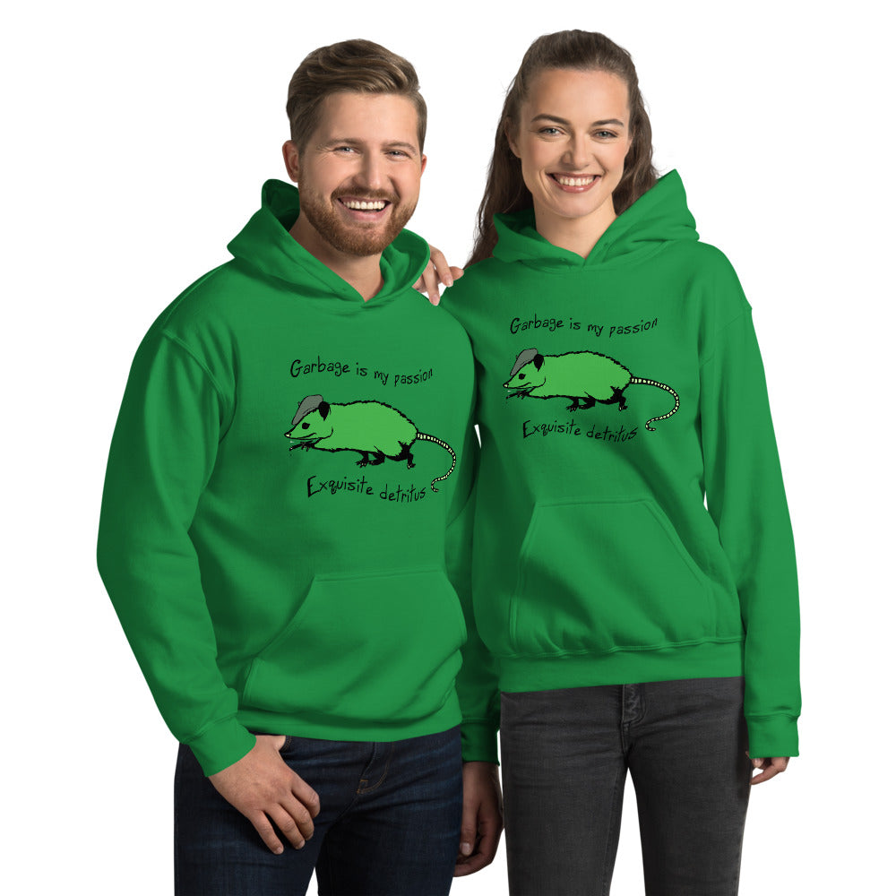 Garbage is My Passion Unisex Hoodie