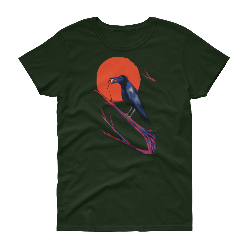 Corvid T-Shirt (Womens), Apparel - Team Manticore