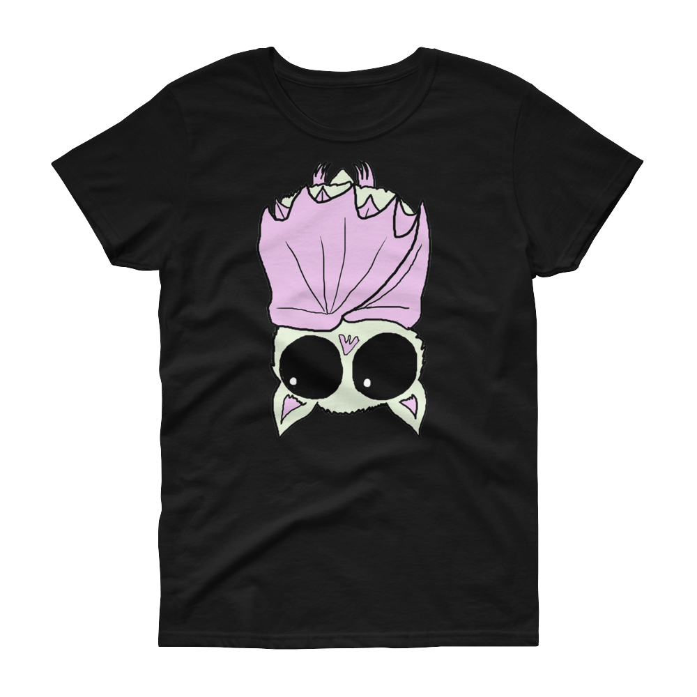 Cute Bat T-Shirt (Womens), Apparel - Team Manticore