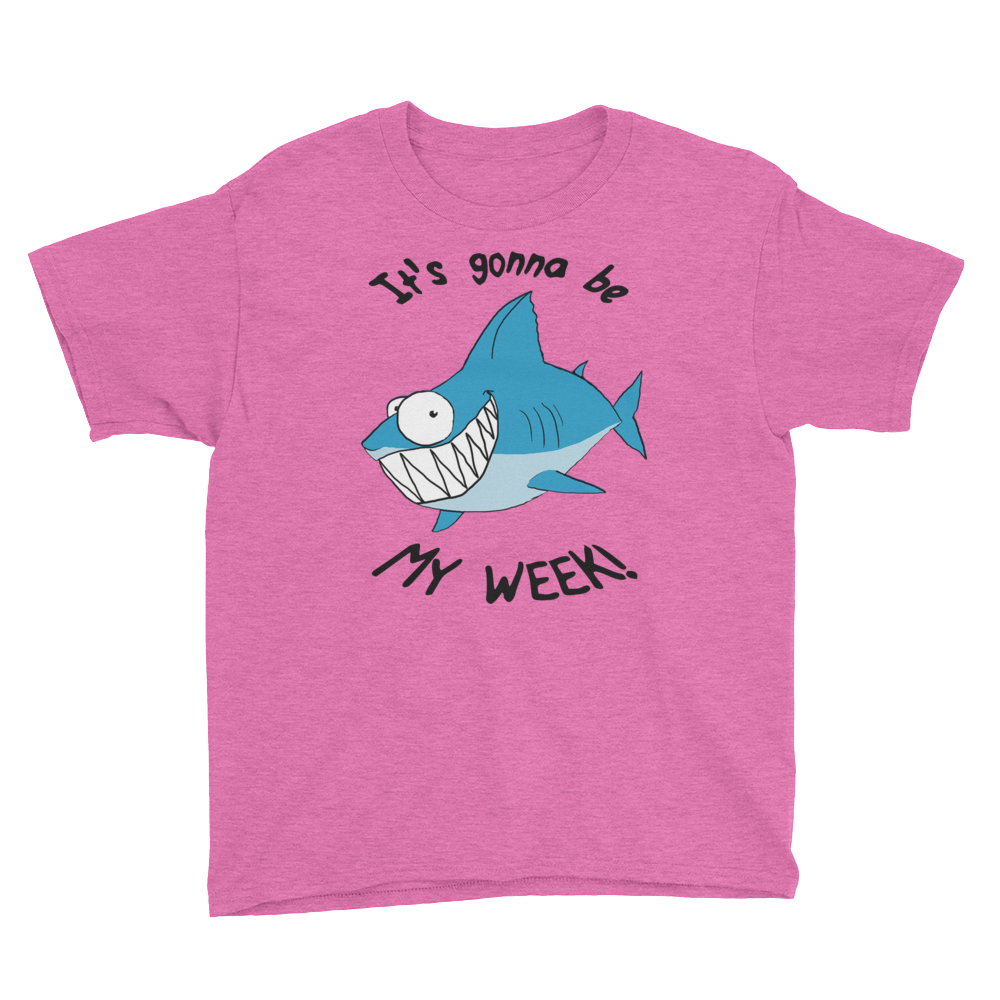 Optimist Shark T-Shirt (Youth), Apparel - Team Manticore