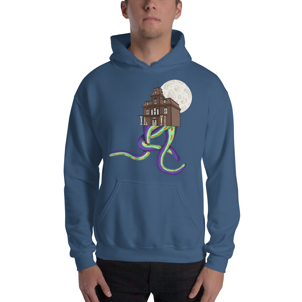 Dark House Hooded Sweatshirt, Apparel - Team Manticore