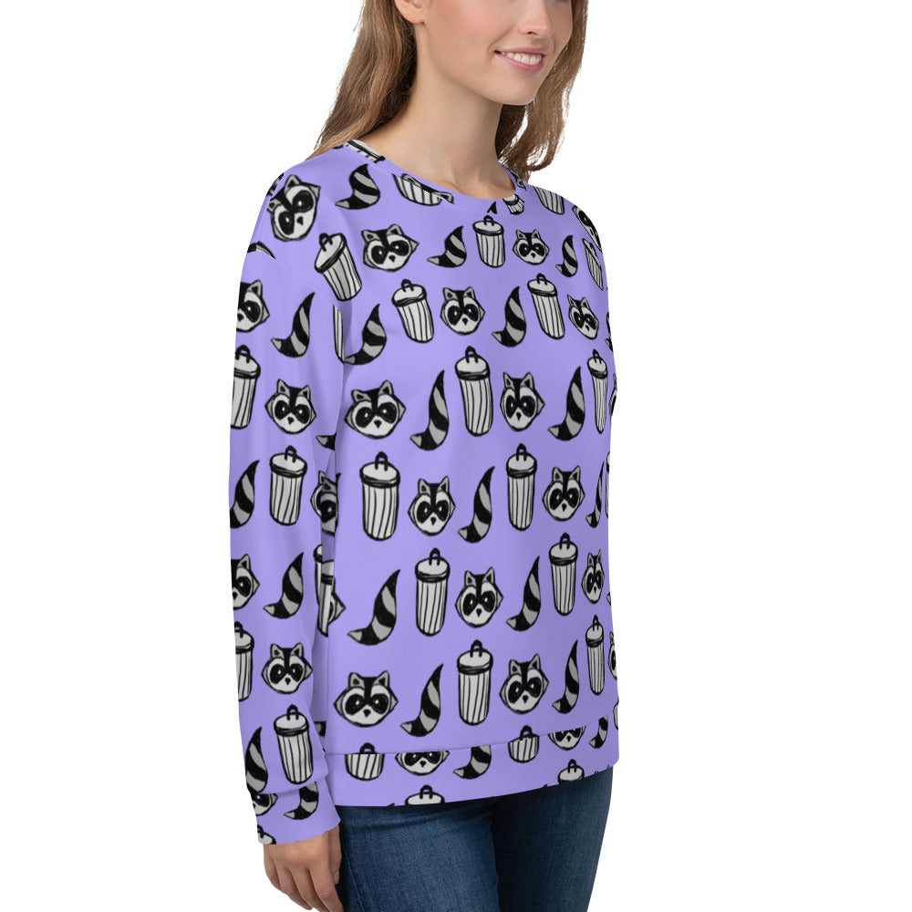 Unisex Raccoon Sweatshirt