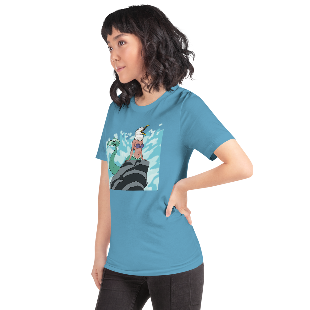 The Little Gullmaid Short-Sleeve Unisex T-Shirt