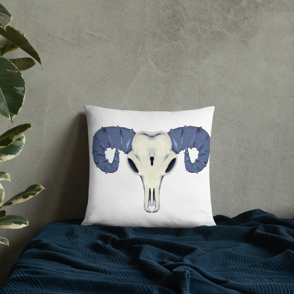 Lock the Door Pillow