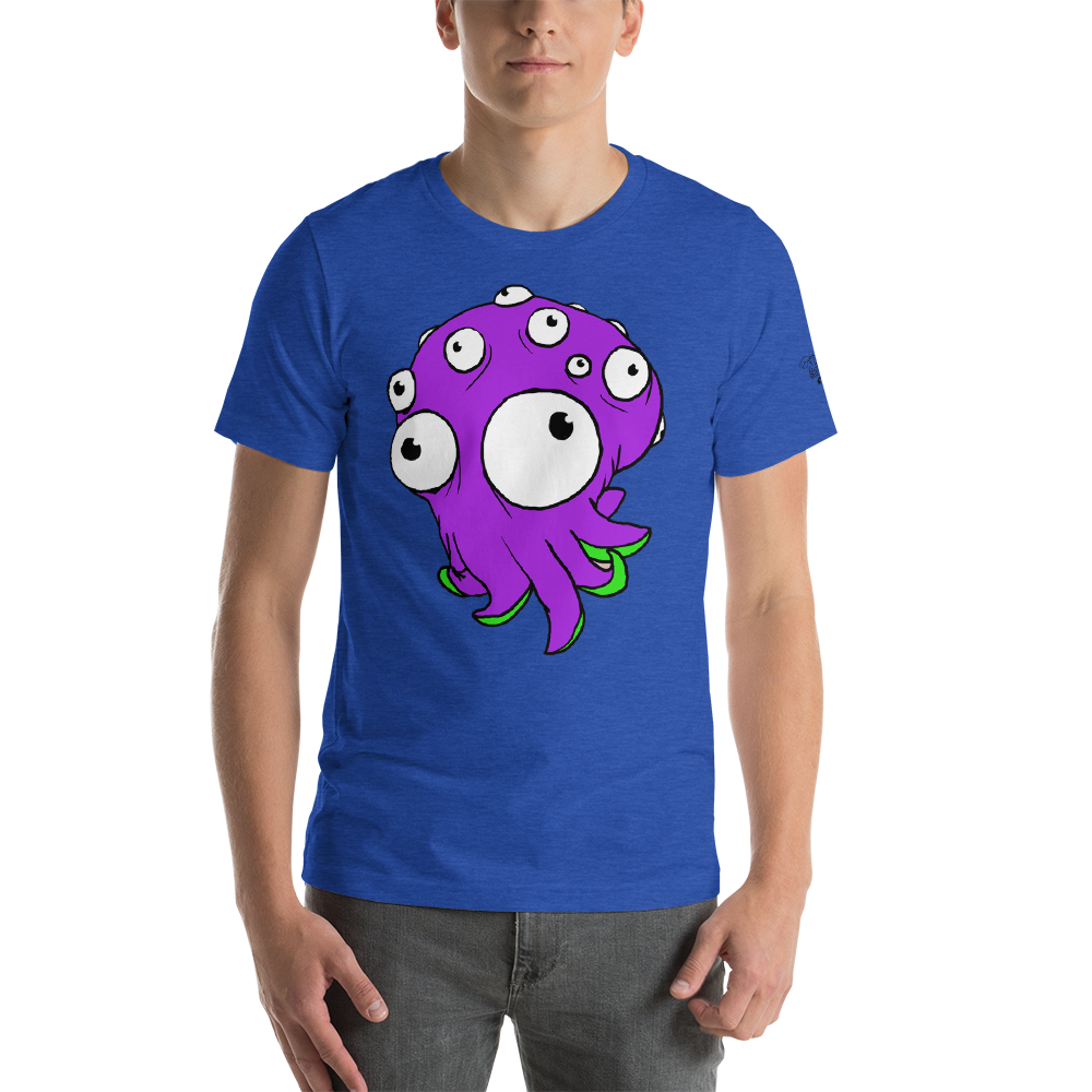 Cute Cephalopod T-Shirt (Mens), Apparel - Team Manticore