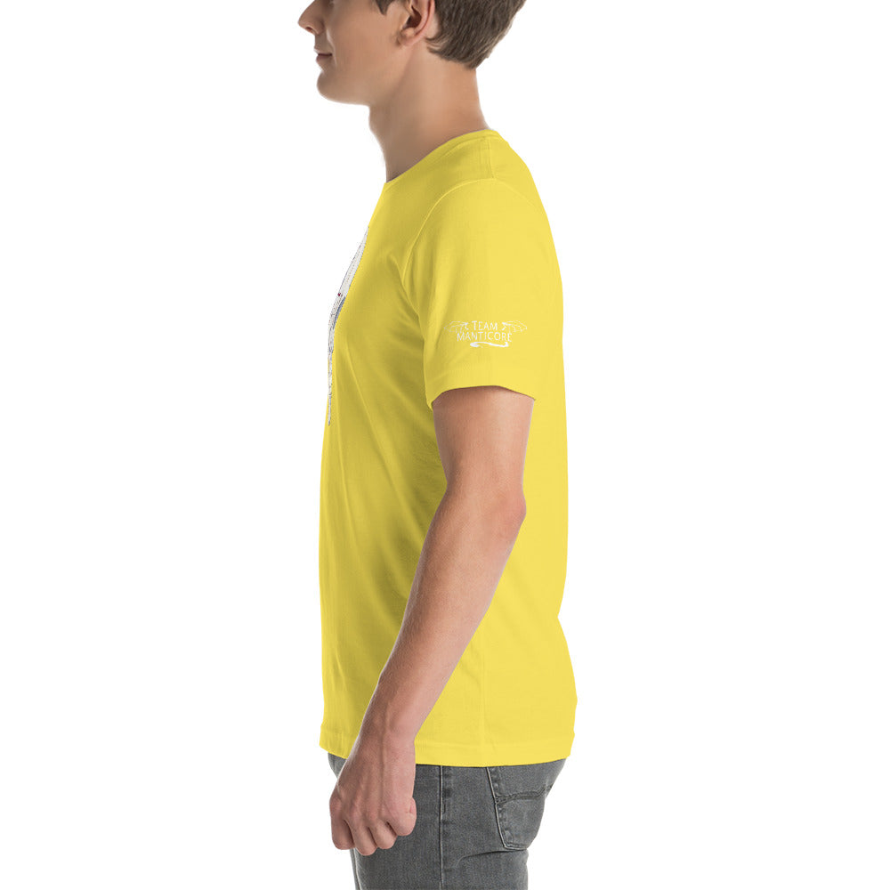 HeadSplitter T-Shirt (Mens), Apparel - Team Manticore