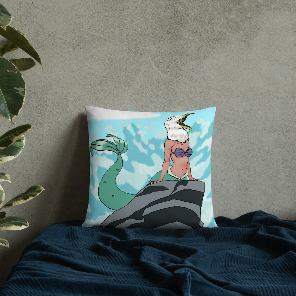 The Little Gullmaid Pillow