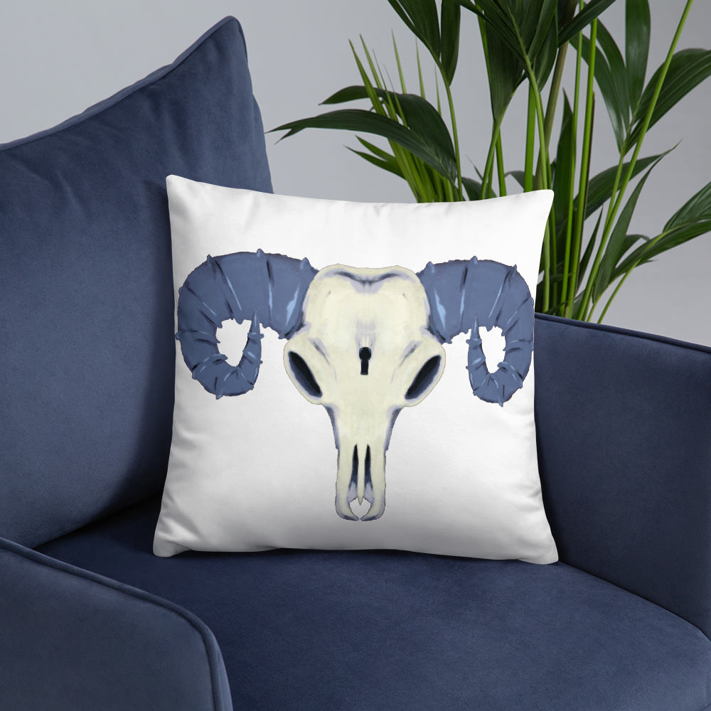 Lock the Door Pillow