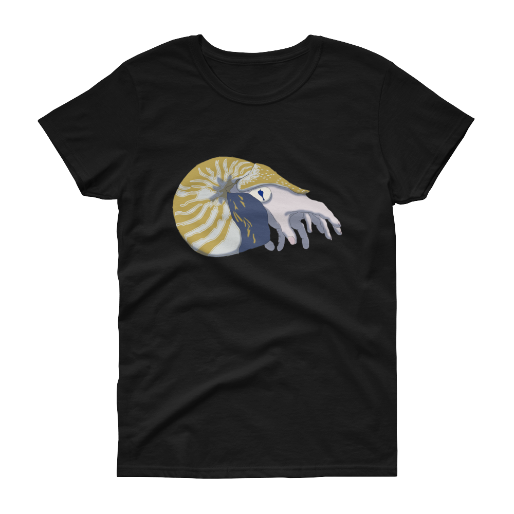 Creepy Cephalopod T-Shirt (Womens), Apparel - Team Manticore