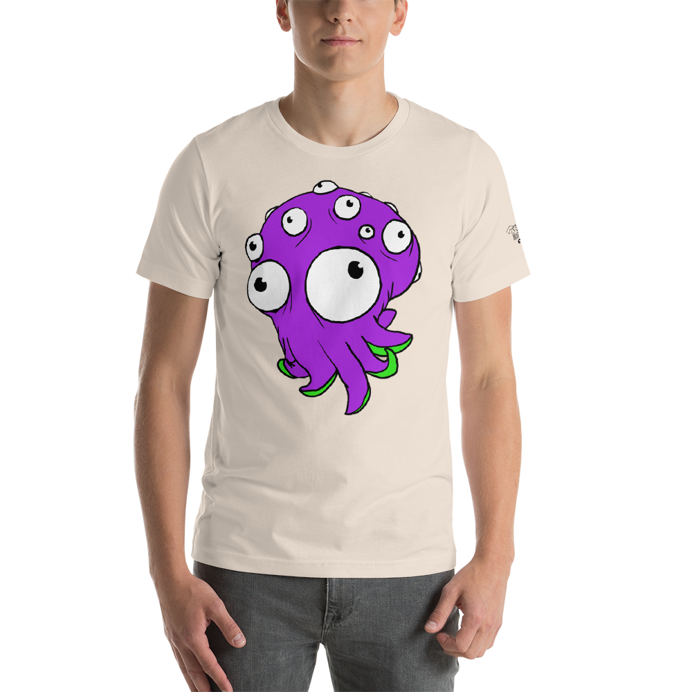 Cute Cephalopod T-Shirt (Mens), Apparel - Team Manticore
