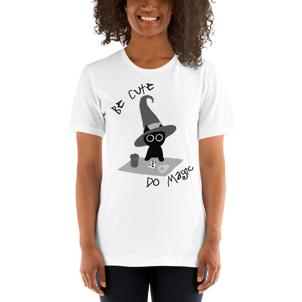 Be Cute Do Magic T-Shirt