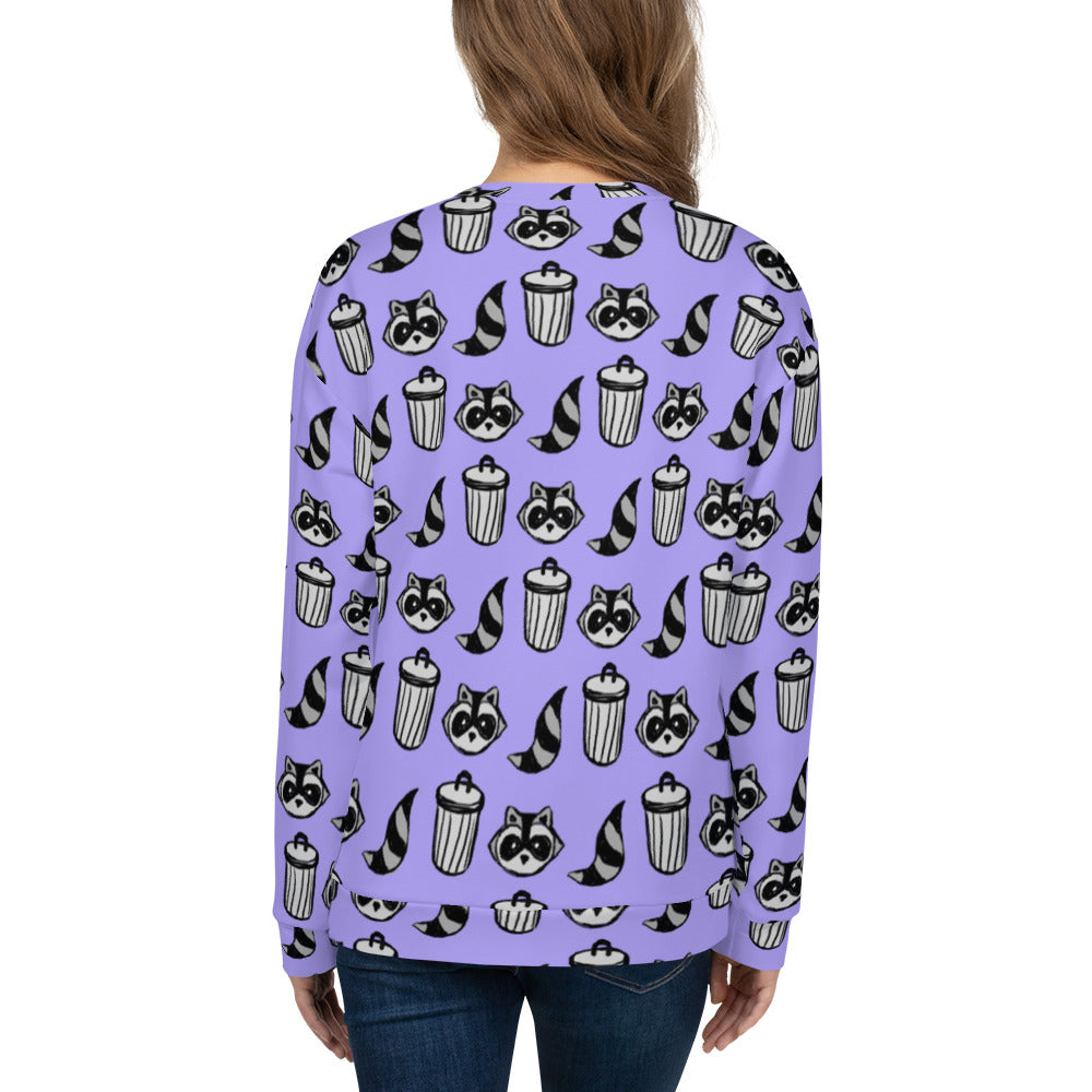 Unisex Raccoon Sweatshirt