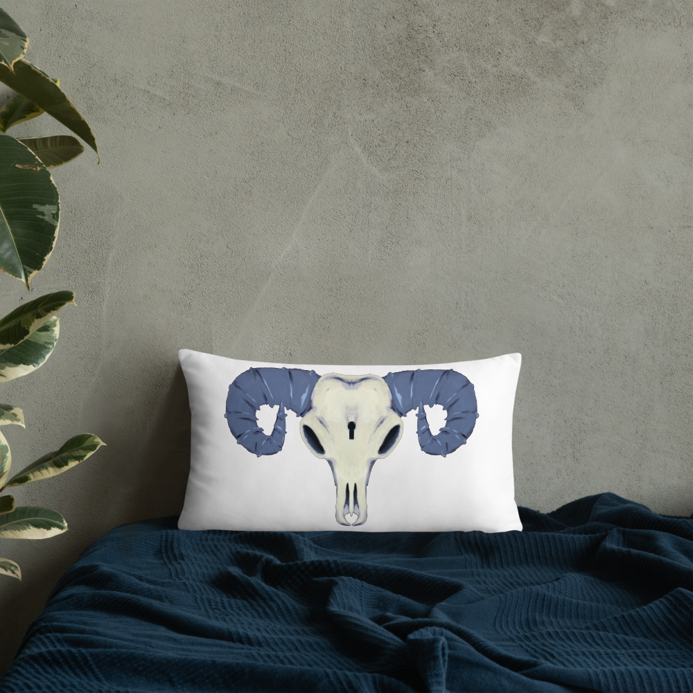 Lock the Door Pillow