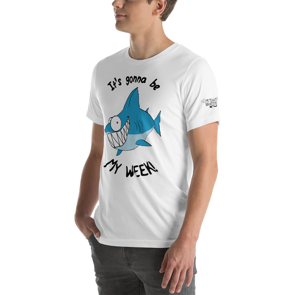 Optimist Shark T-Shirt (Mens), Apparel - Team Manticore