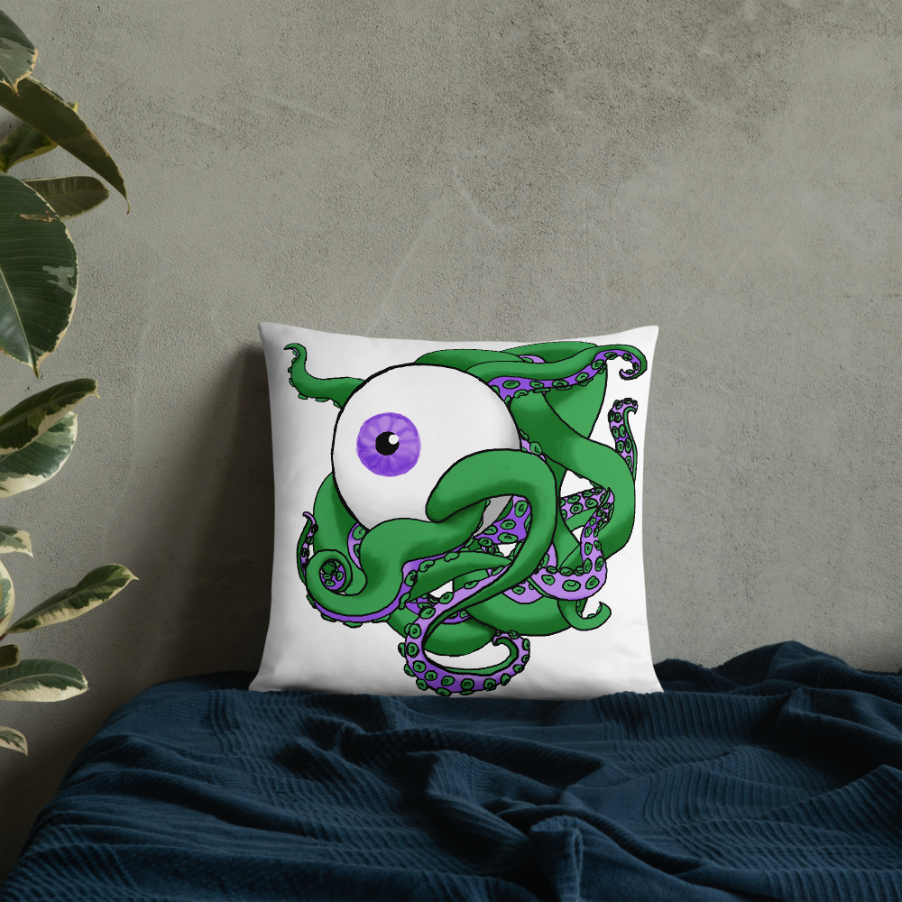 Cepphal-EYE-pod Pillow
