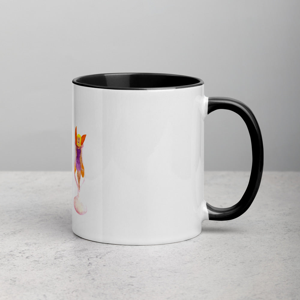 Fairy Mug with Color Inside