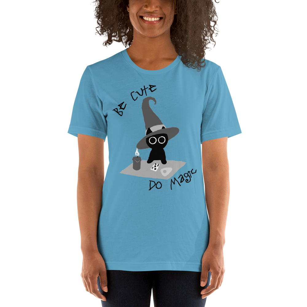 Be Cute Do Magic T-Shirt