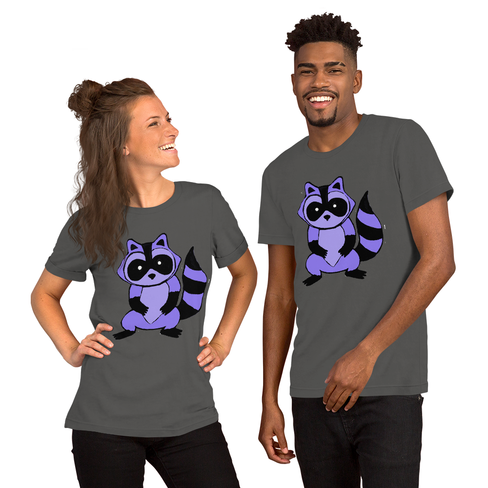 Raccoon Short-Sleeve T-Shirt