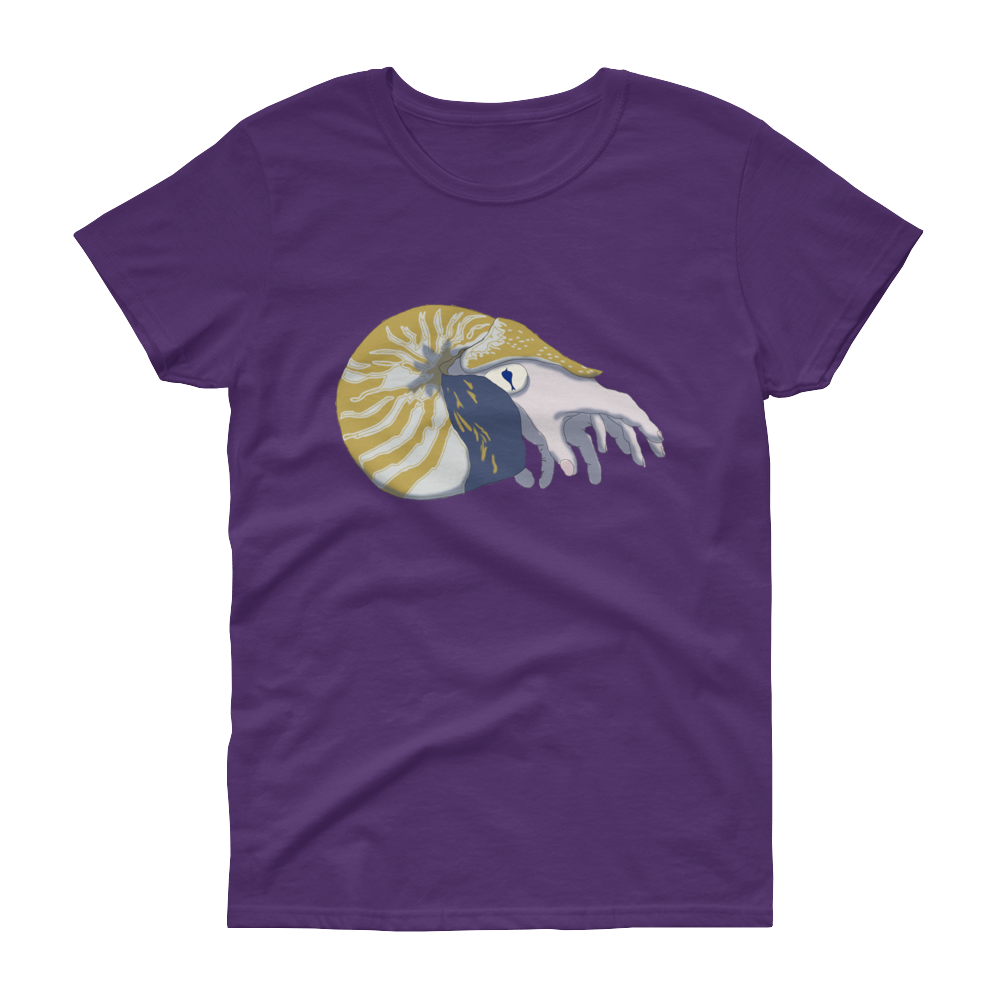 Creepy Cephalopod T-Shirt (Womens), Apparel - Team Manticore