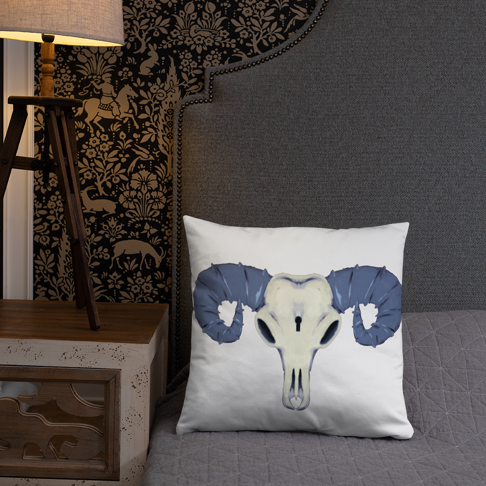 Lock the Door Pillow