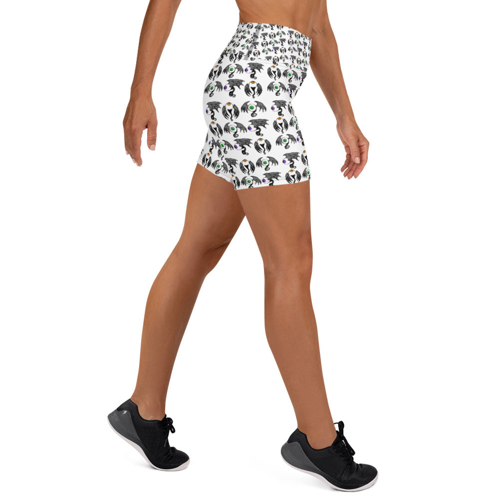 Fleye Yoga Shorts