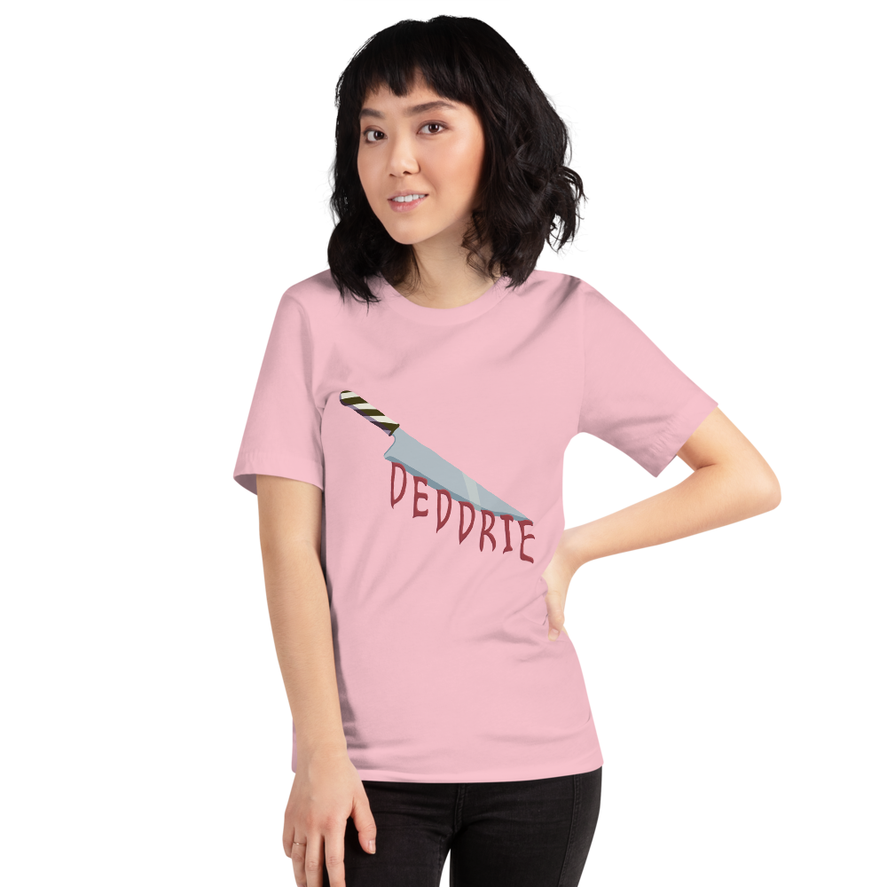 Deddrie Knife Logo Unisex T-Shirt