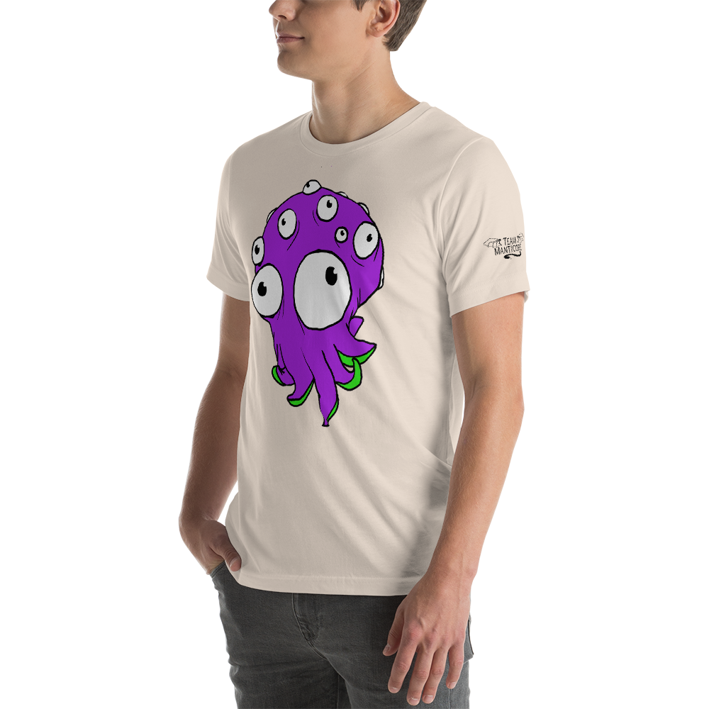 Cute Cephalopod T-Shirt (Mens), Apparel - Team Manticore