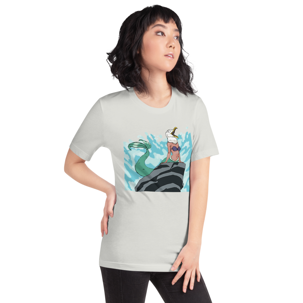 The Little Gullmaid Short-Sleeve Unisex T-Shirt