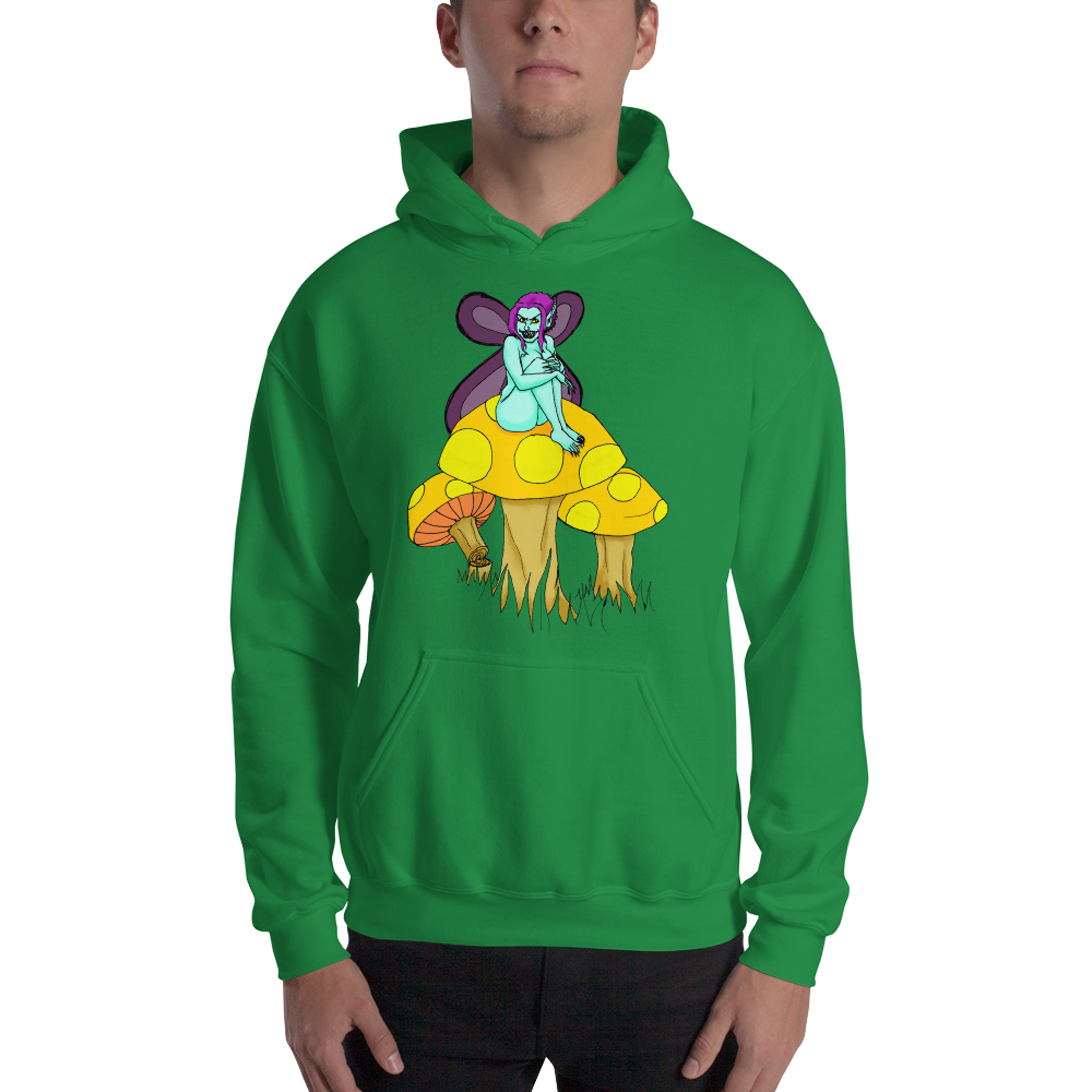 Dark Faerie Hooded Sweatshirt, Apparel - Team Manticore