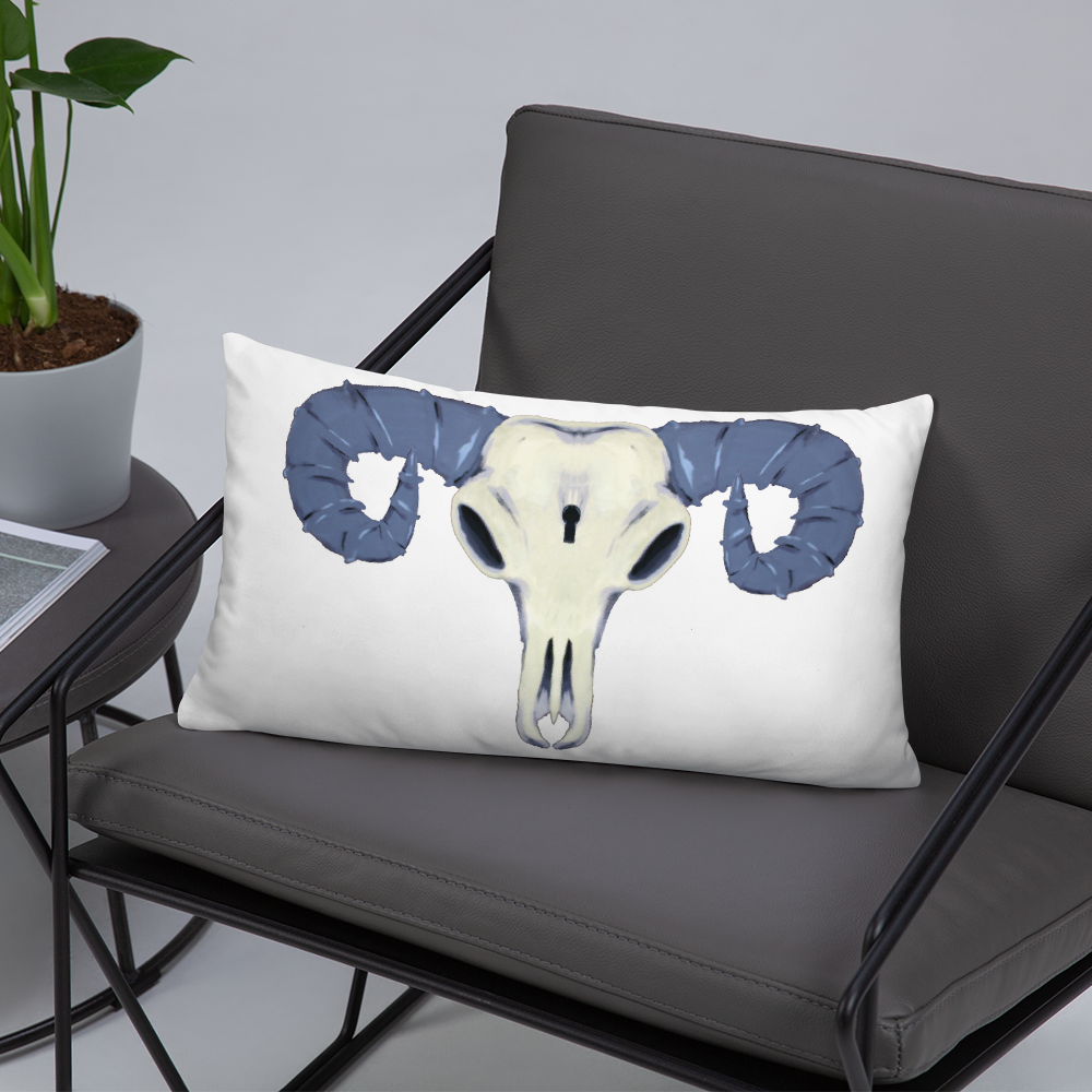 Lock the Door Pillow