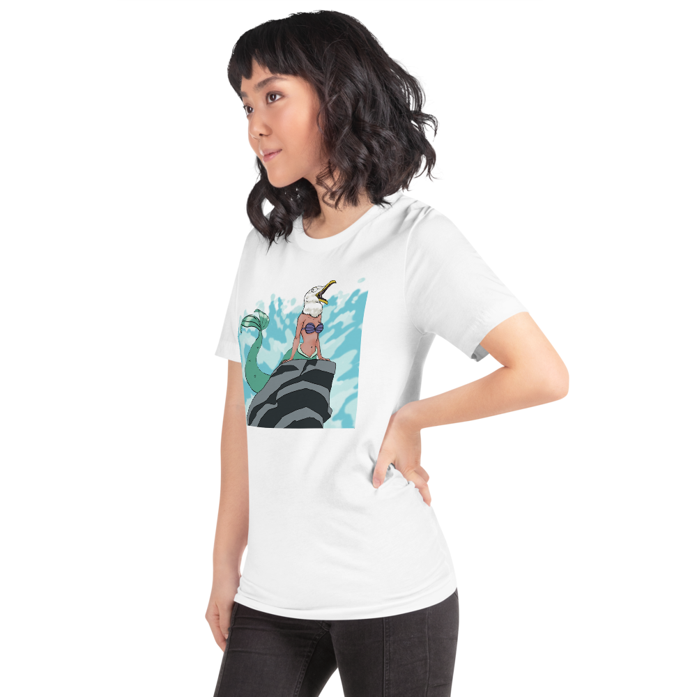 The Little Gullmaid Short-Sleeve Unisex T-Shirt