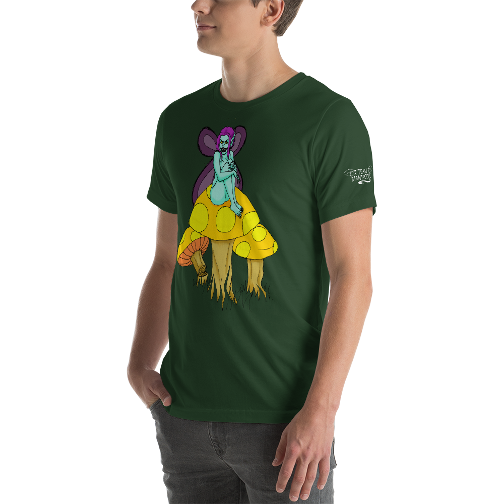 Dark Faerie T-Shirt (Mens), Apparel - Team Manticore