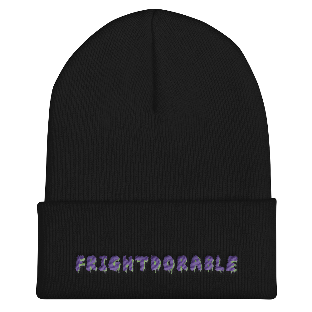 Frightdorable Logo Beanie, Apparel - Team Manticore