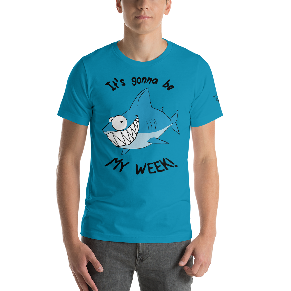 Optimist Shark T-Shirt (Mens), Apparel - Team Manticore