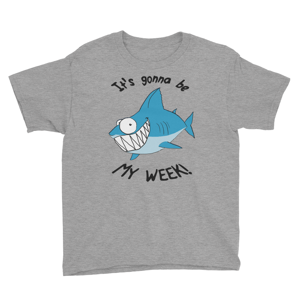 Optimist Shark T-Shirt (Youth), Apparel - Team Manticore
