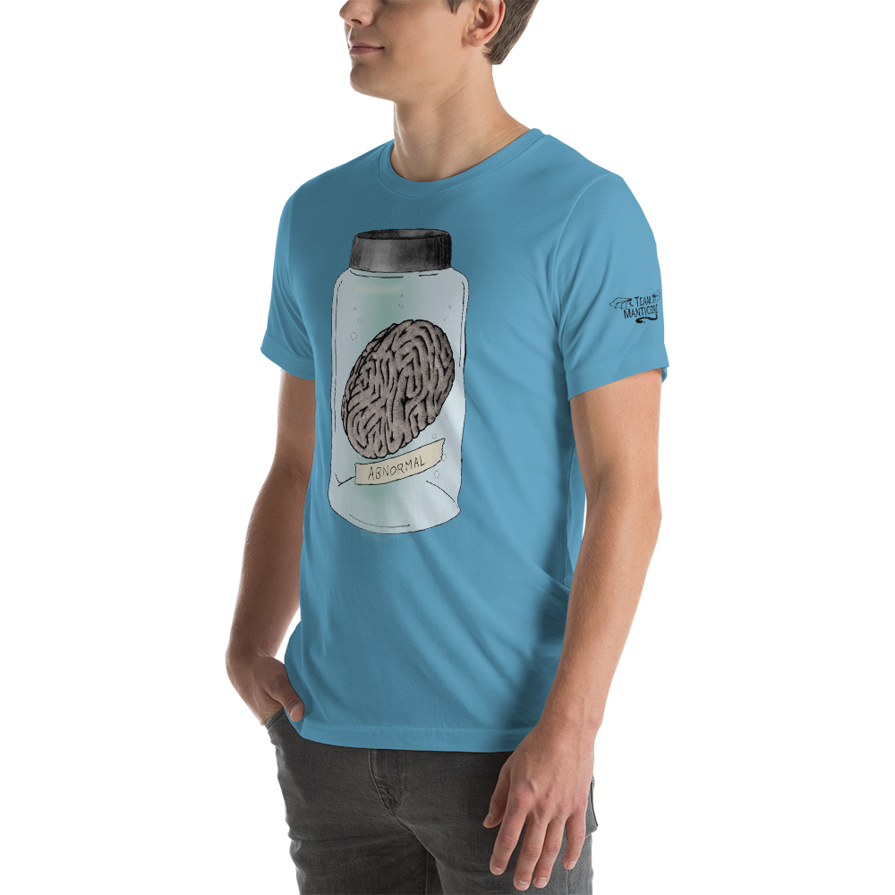 Abnormal Brain T-Shirt (Mens), Apparel - Team Manticore