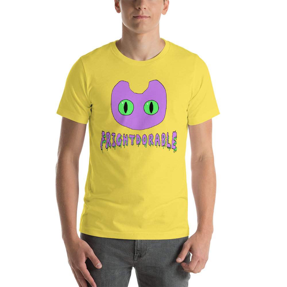 Frightdorable Cat T-Shirt (Mens), Apparel - Team Manticore