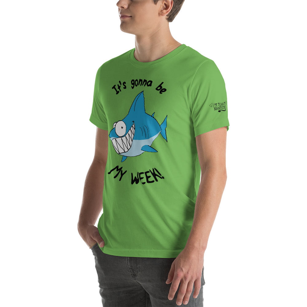 Optimist Shark T-Shirt (Mens), Apparel - Team Manticore