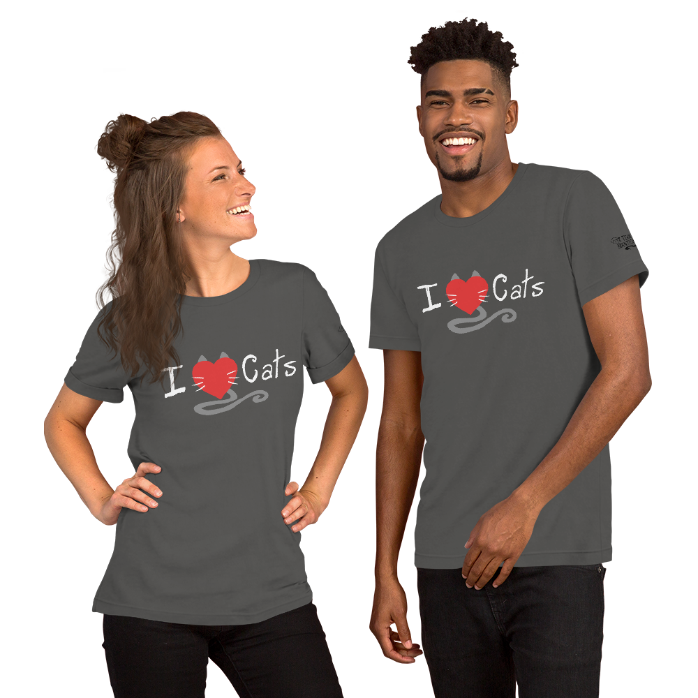 I Heart Cats Unisex T-Shirt