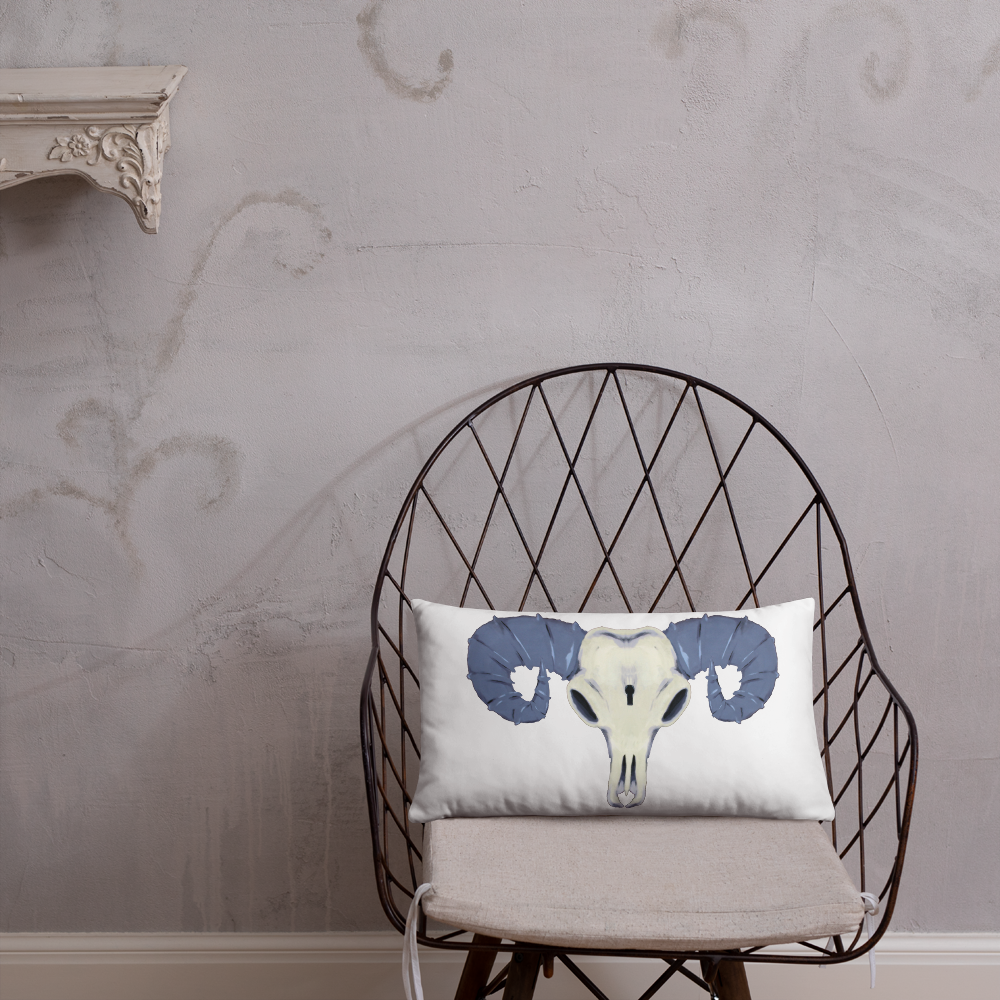 Lock the Door Pillow