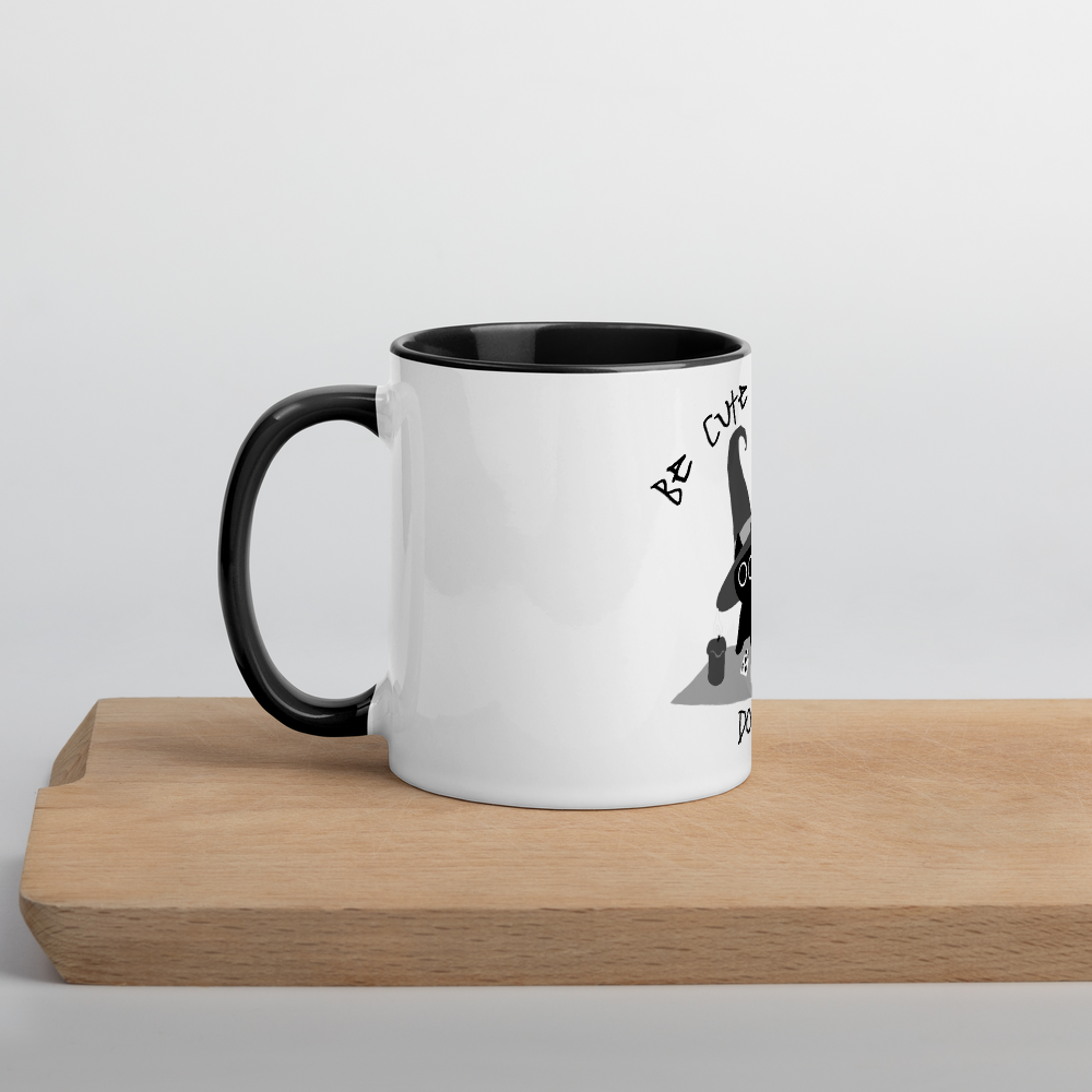 Be Cute Do Magic Mug