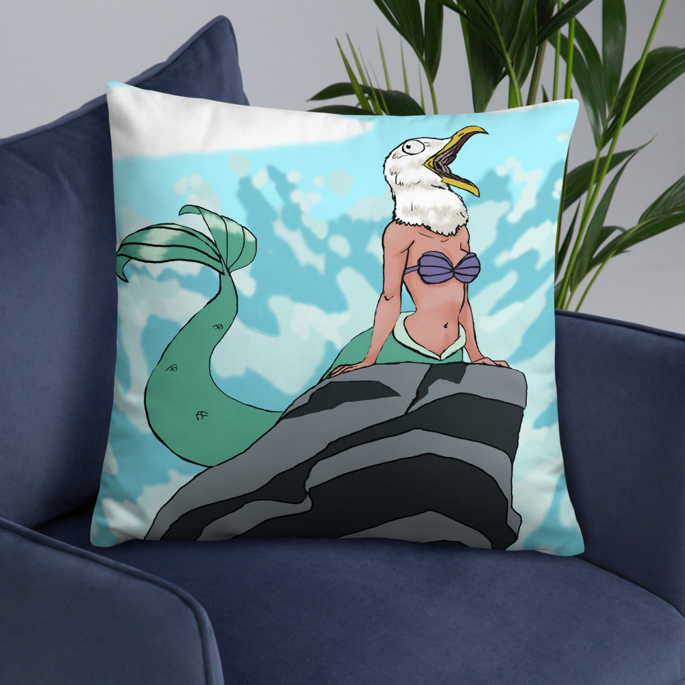 The Little Gullmaid Pillow