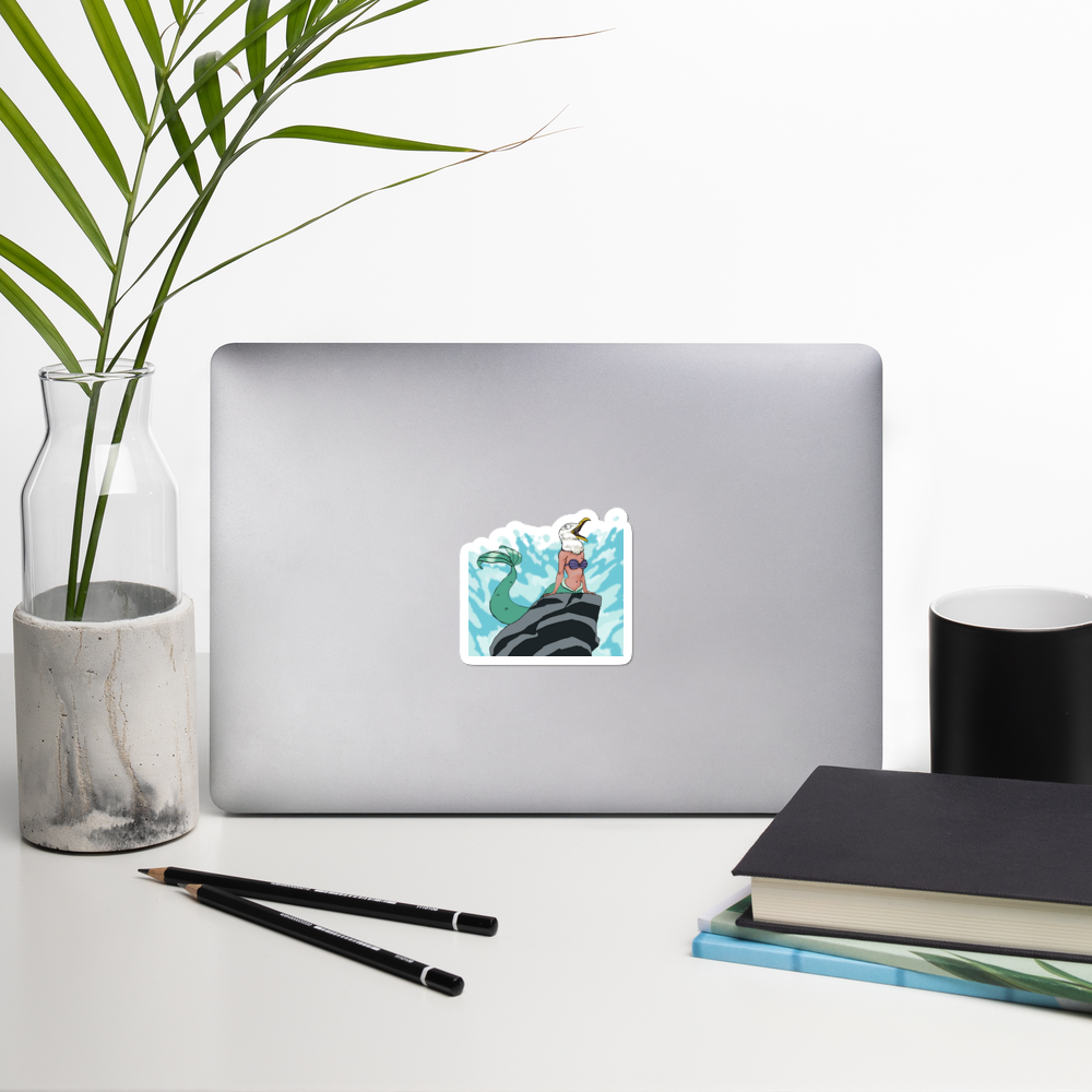 The Little Gullmaid stickers