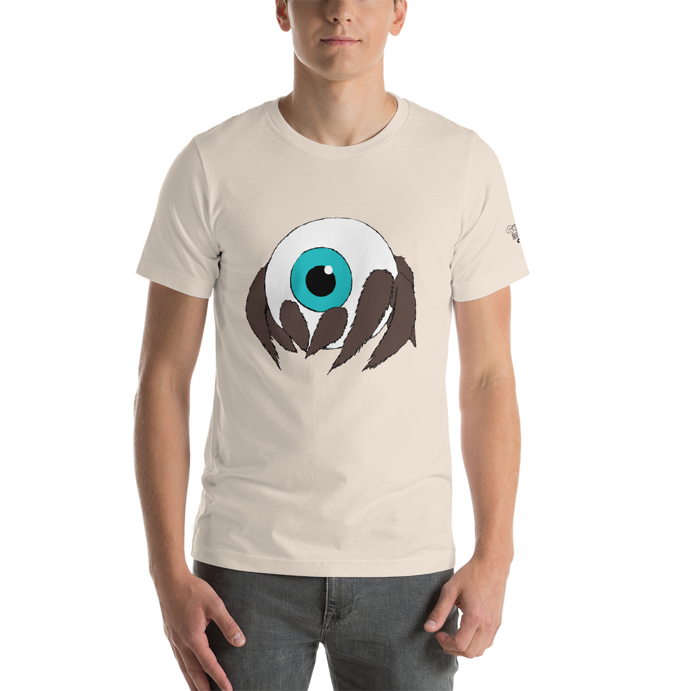 Cute Spider Eye T-Shirt (Mens), Apparel - Team Manticore