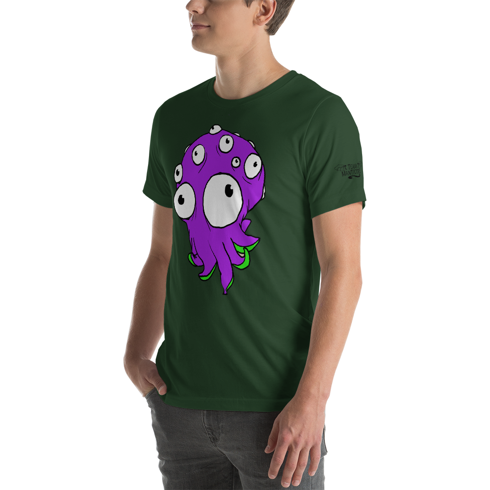 Cute Cephalopod T-Shirt (Mens), Apparel - Team Manticore