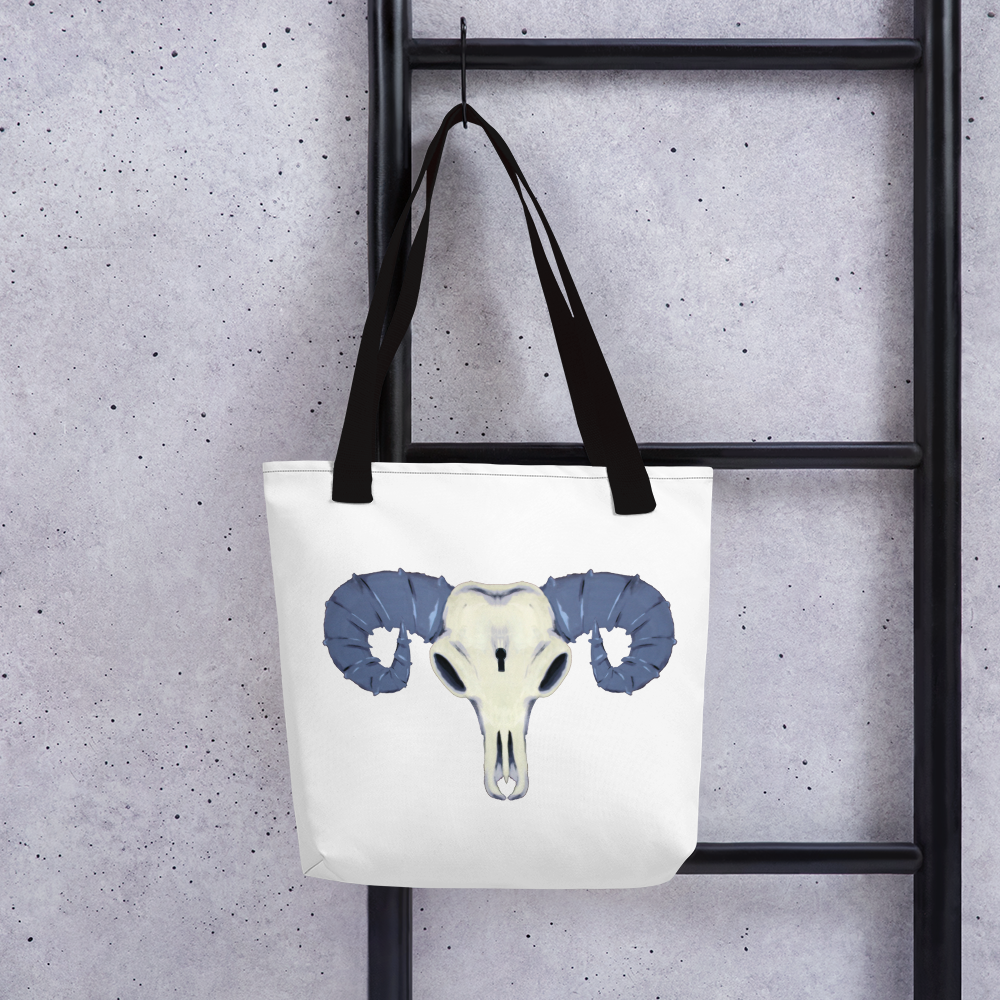 Lock the Door Tote bag