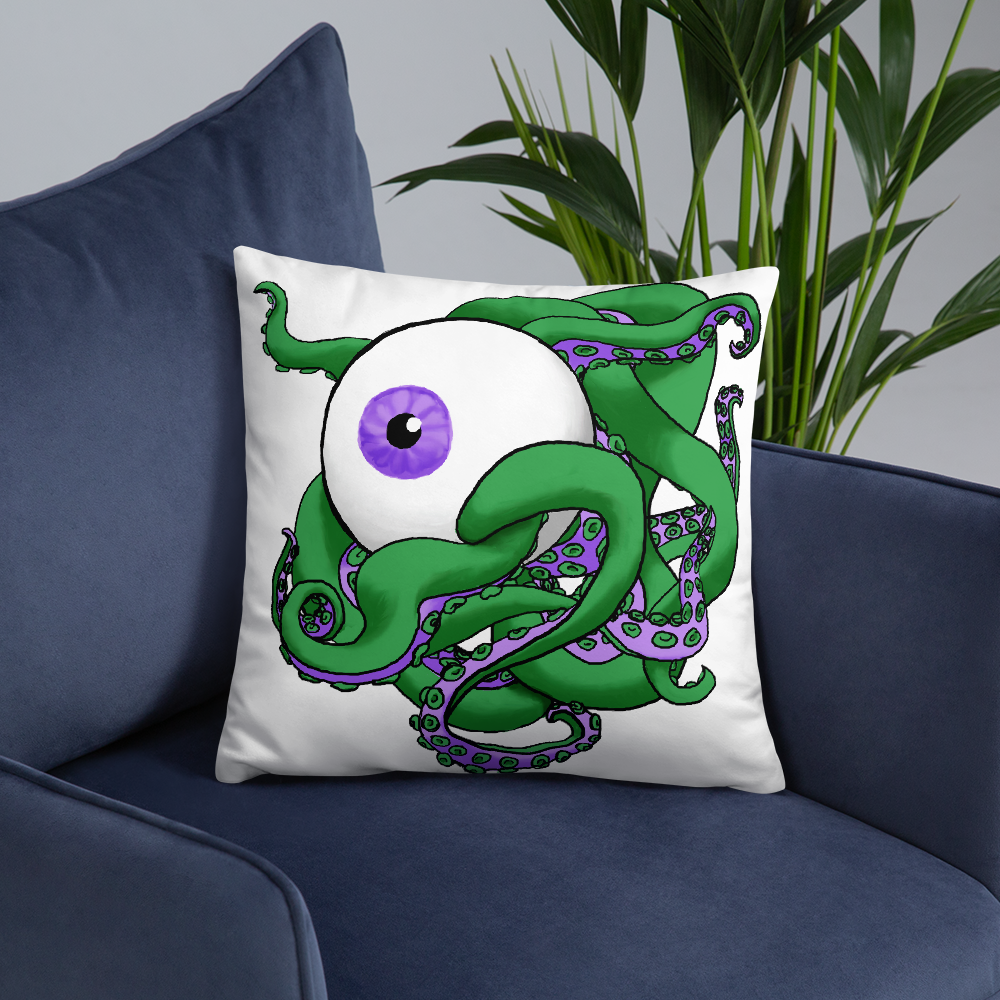 Cepphal-EYE-pod Pillow