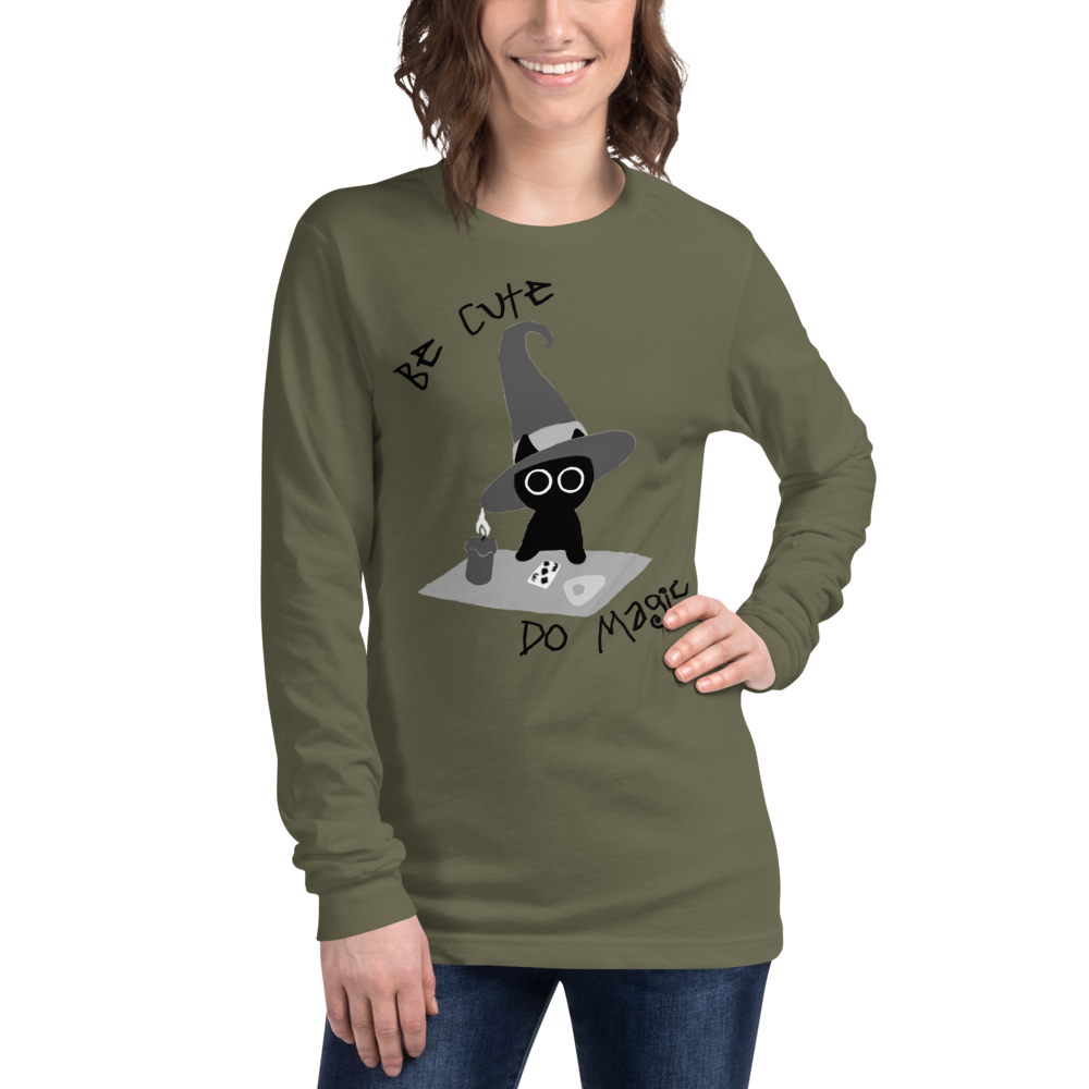 Be Cute Do Magic Long Sleeve