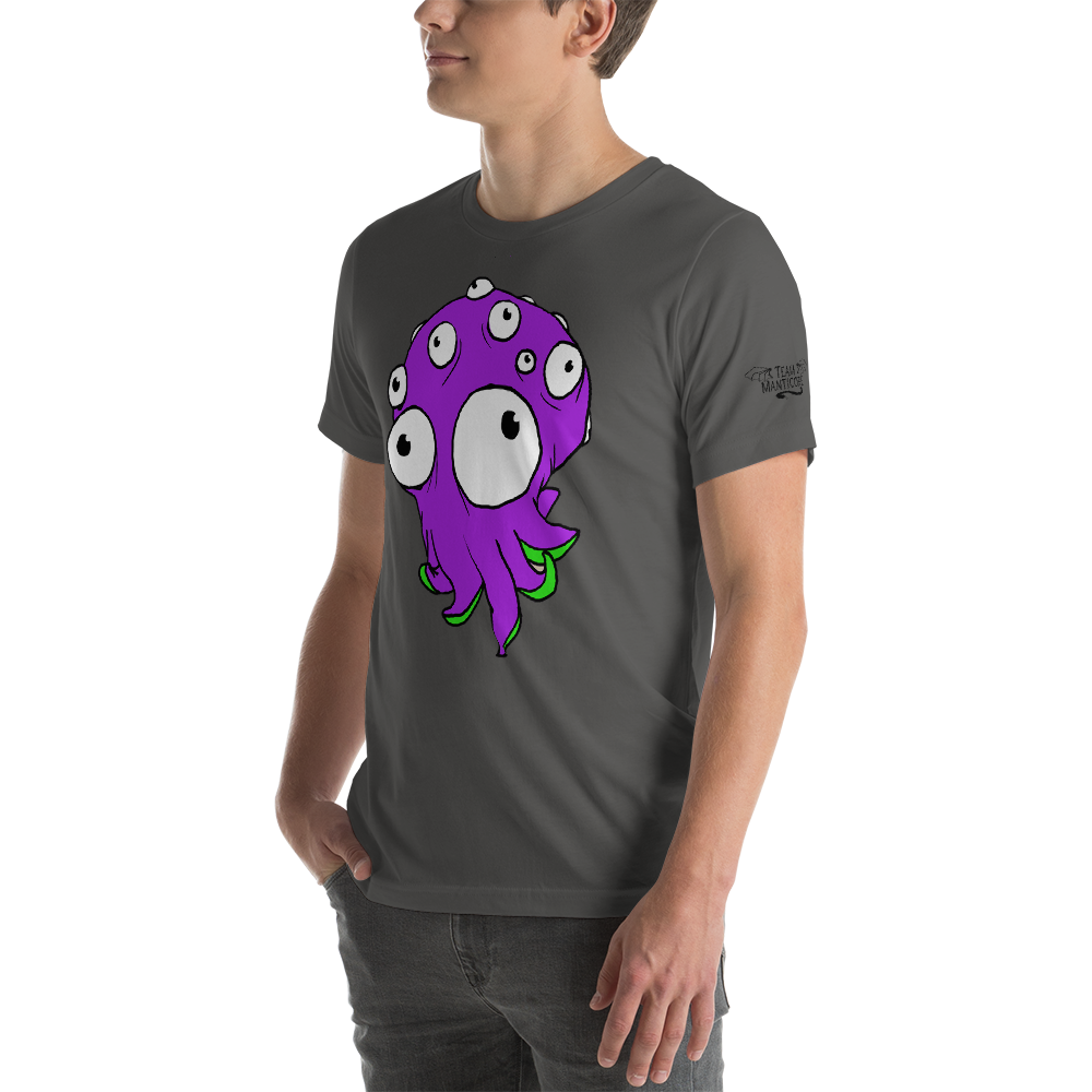 Cute Cephalopod T-Shirt (Mens), Apparel - Team Manticore